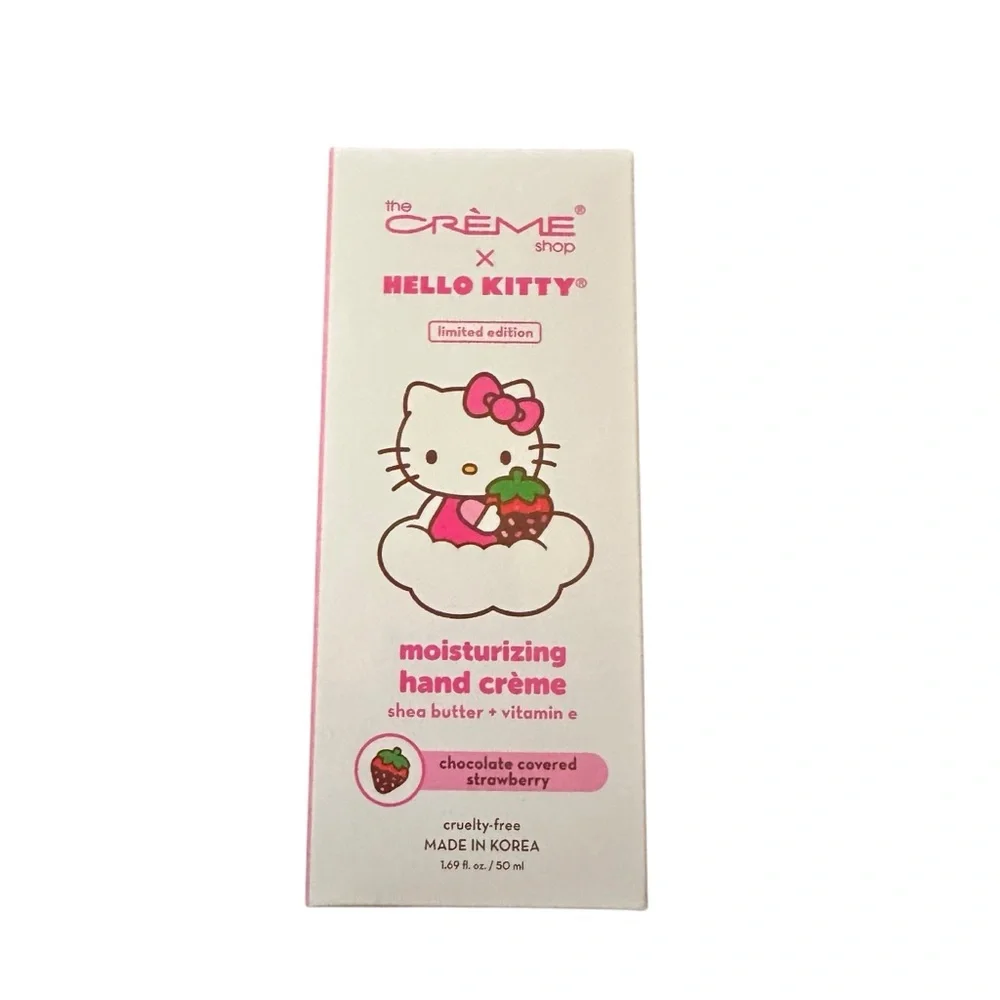 The Creme Shop xHello Kitty Moisturizing Hand Cream Chocolate Covered Strawberry